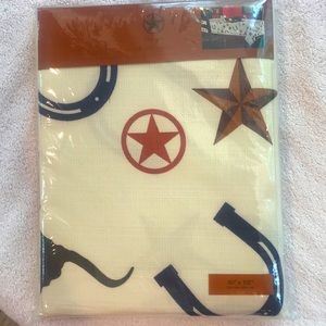 Western Theme Tablecloth